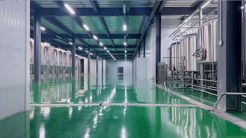 太康陕西咸阳大盈精酿啤酒厂